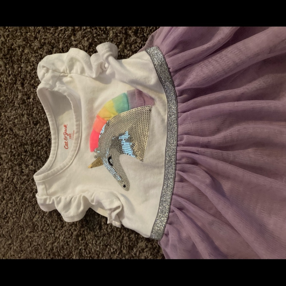 Unicorn dress shirt sleeve
